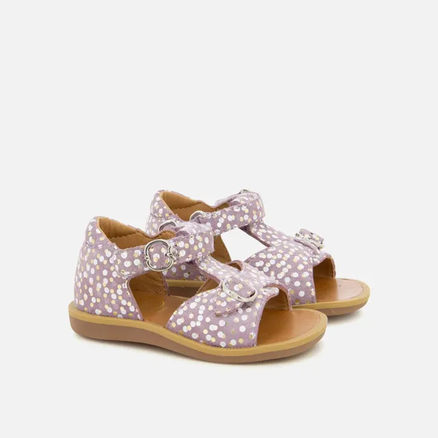 pom-d-api-poppy-pom-sandale-premiers-pas-fille image 1