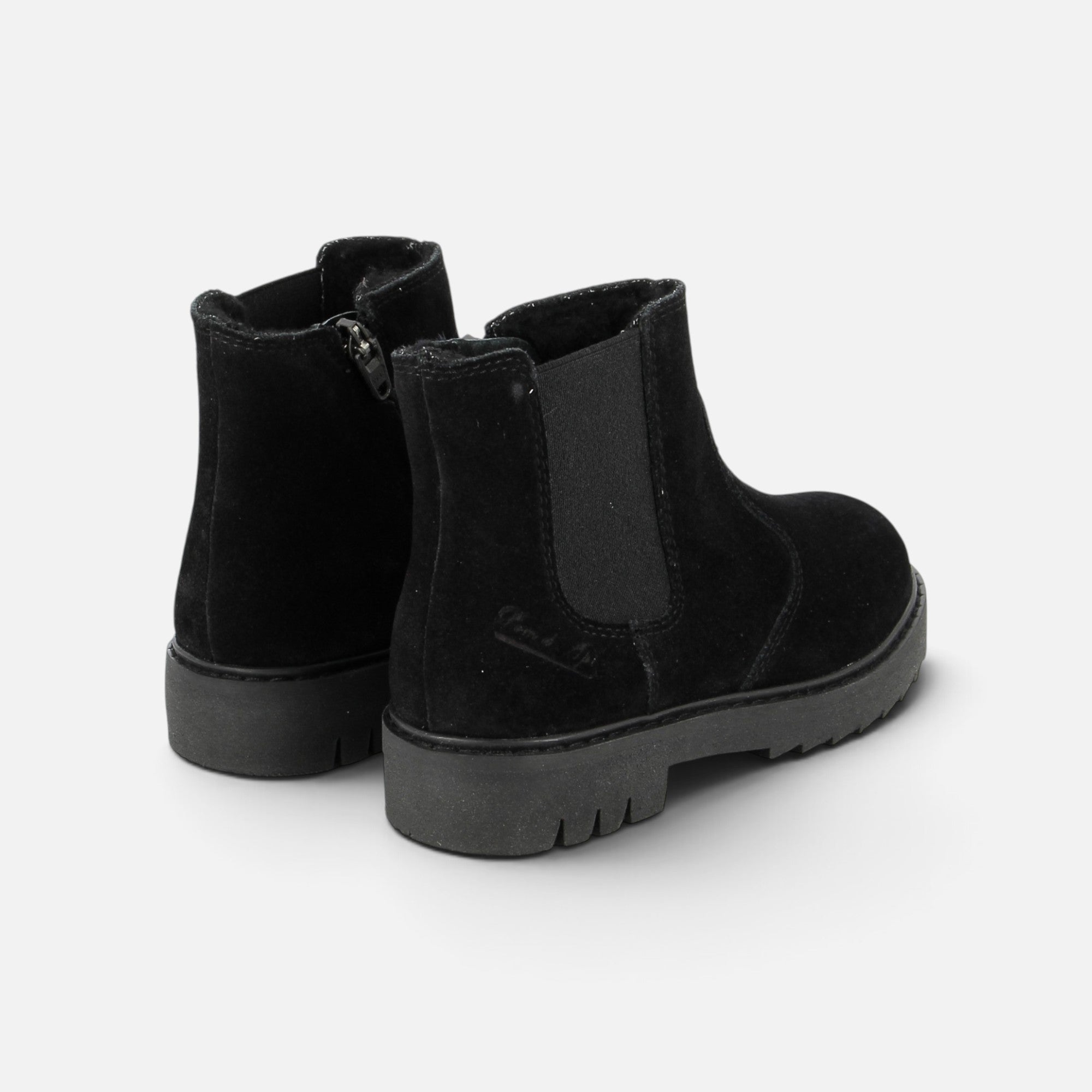 pom-d-api-sid-jod-zip-fur-bottine-velours-noir image 2