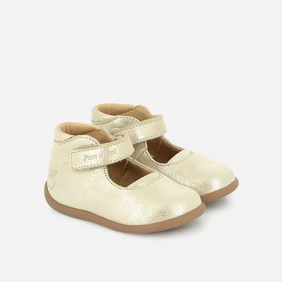 pom-d-api-stand-up-mary-chaussure-premiers-pas-dor-m-tallis image 1