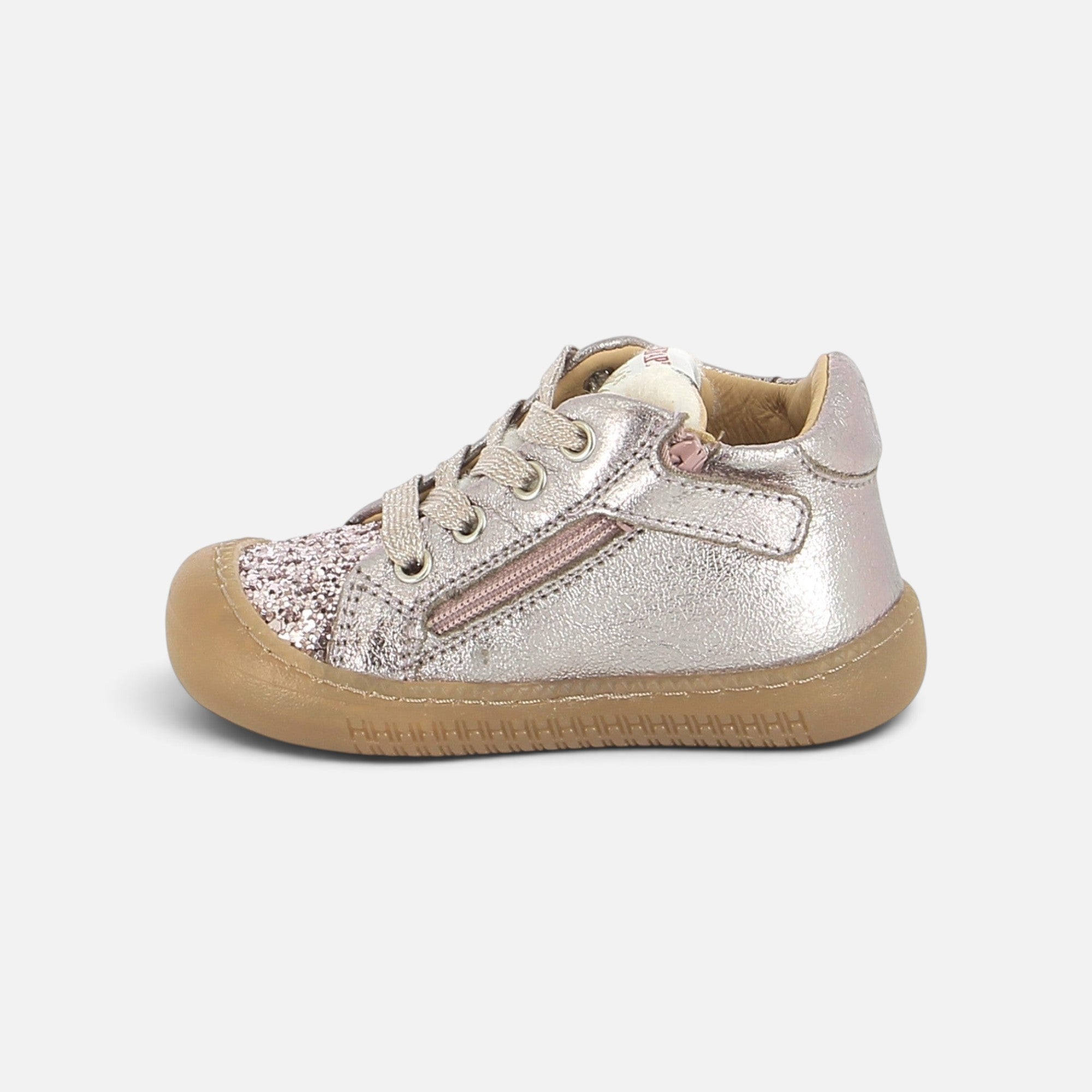 pom-d-api-yaka-star-chaussure-barefoot-premiers-pas-fille-nude image 5