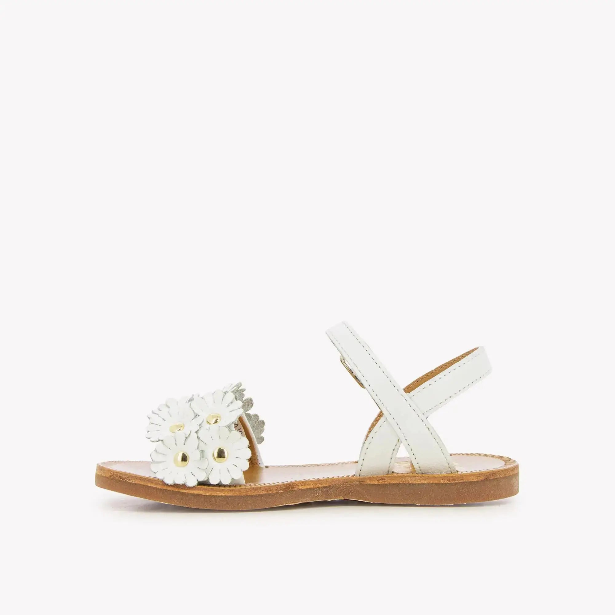 pom-d-api-plagette-multi-flo-sandale-cuir-blanc-vernis-fille image 4