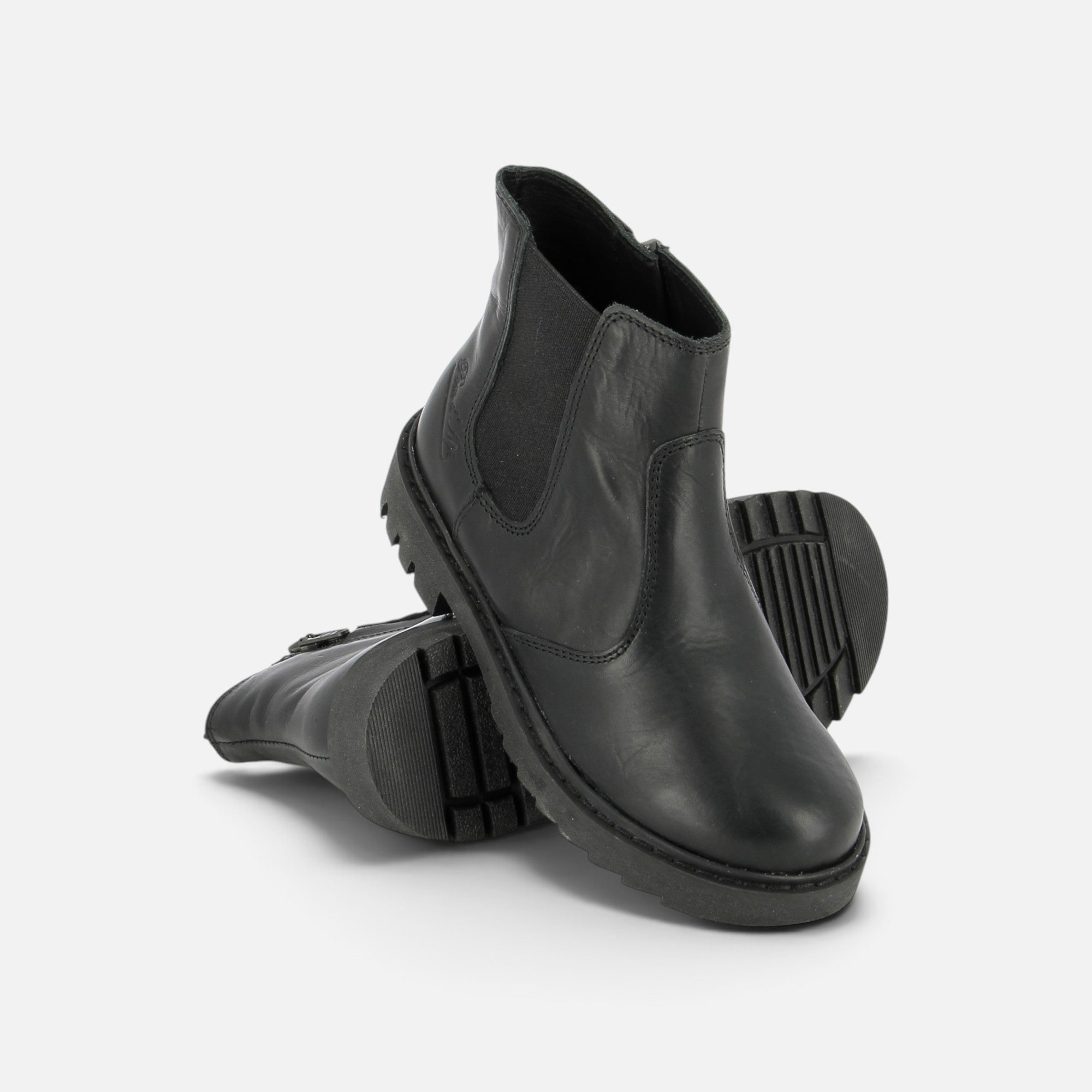 pom-d-api-sid-jodzip-boots-ranger-noir-semelle-noire image 3