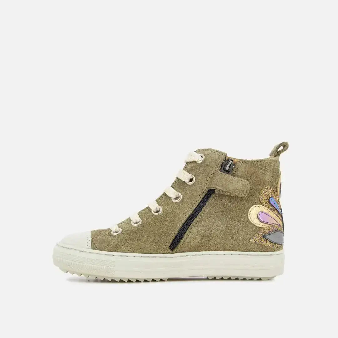 pom-d-api-swag-fire-basket-haute-enfant-beige-paillet image 3