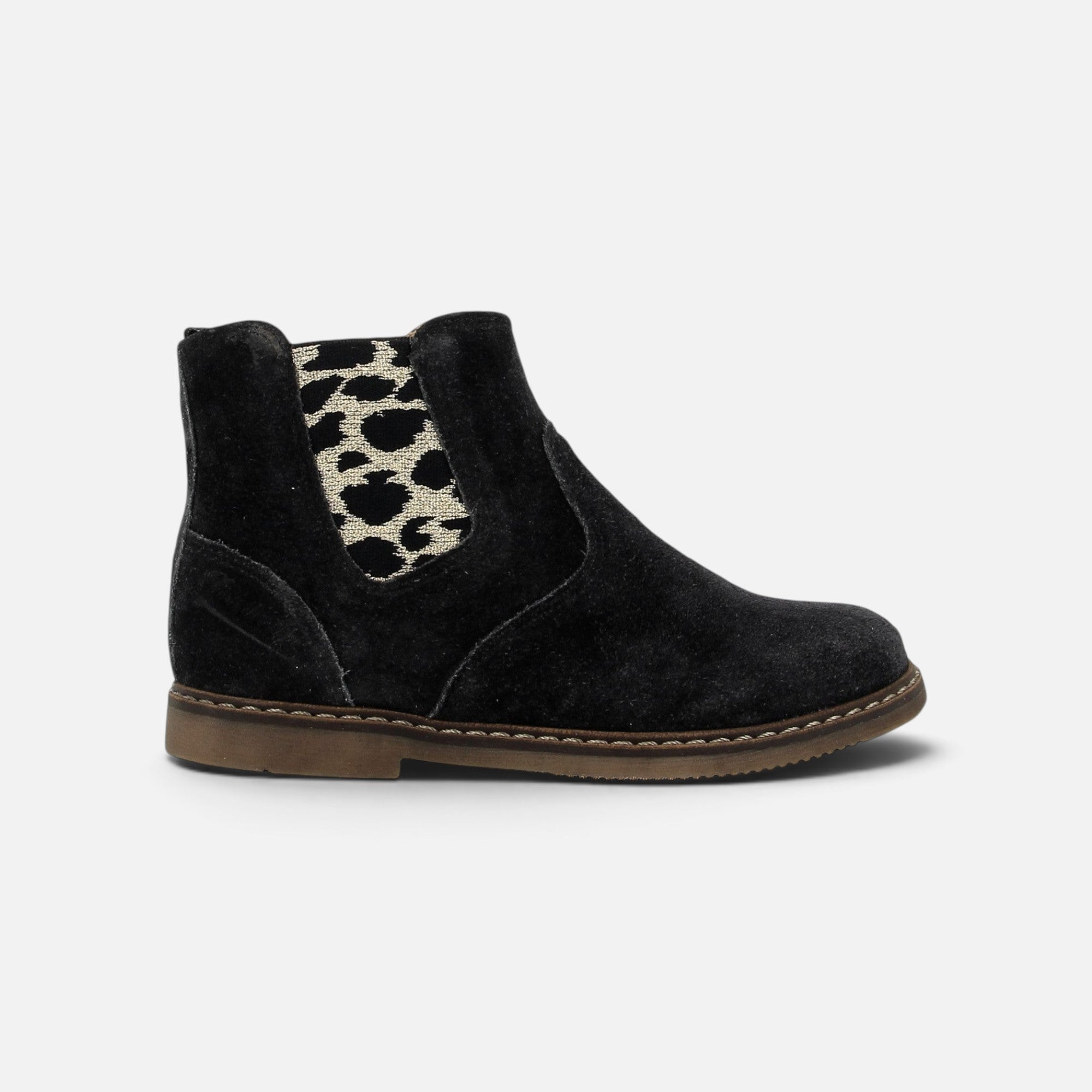 pom-d-api-city-jodzip-bottine-fille-velours-coal-gris image 4