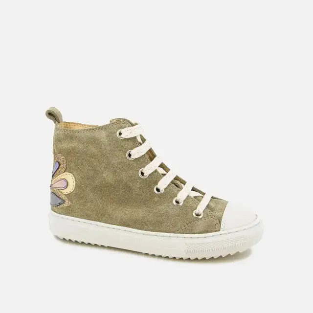 pom-d-api-swag-fire-basket-haute-enfant-beige-paillet image 1