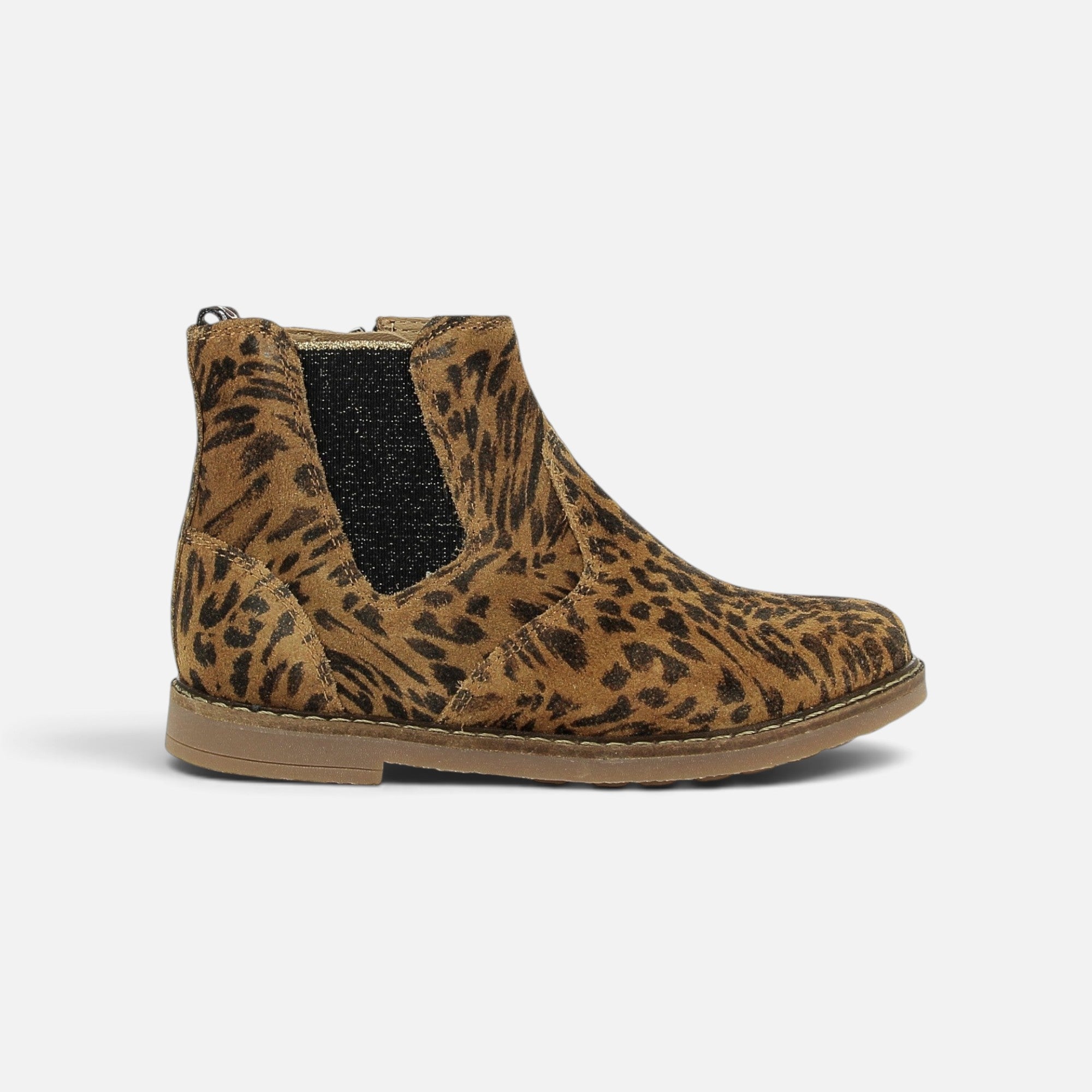pom-d-api-trip-new-jodzip-chelsea-boot-fille-savana-naturel-l-opard image 4