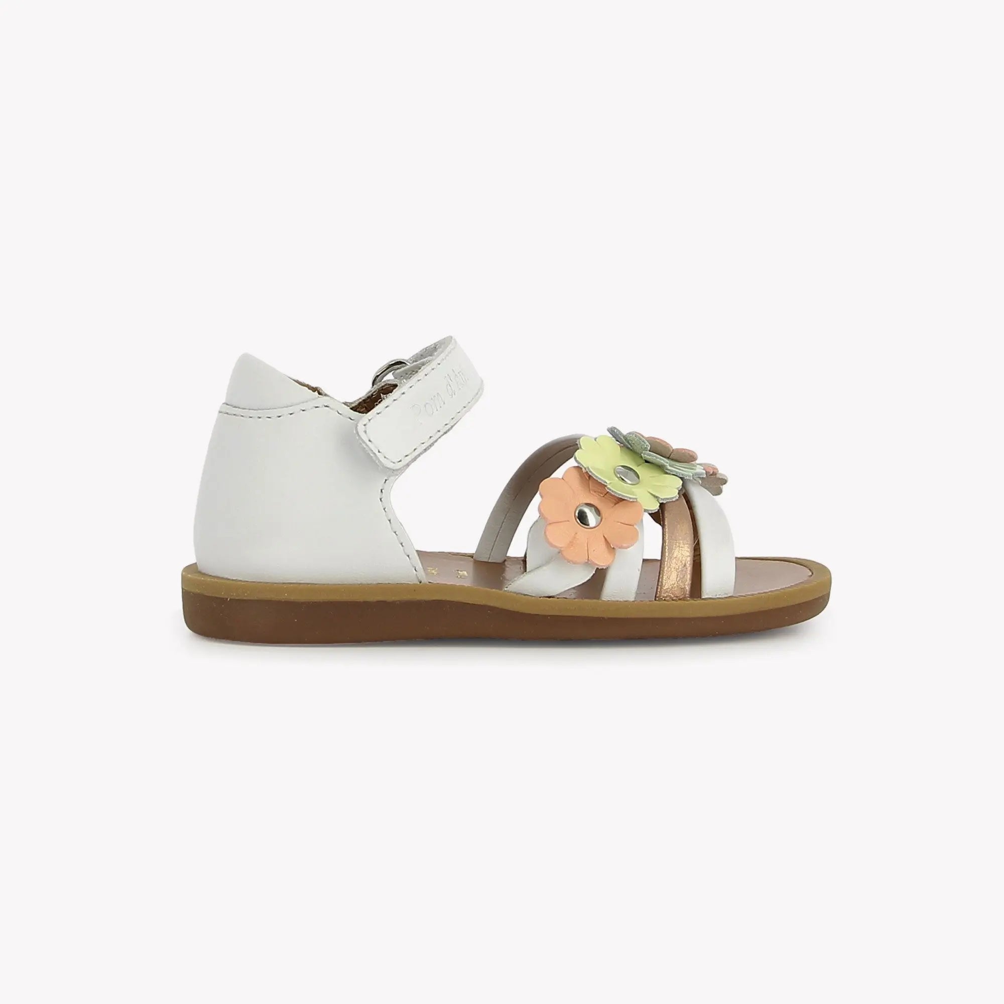 pom-d-api-poppy-multi-flo-sandales-fille-blanc-pastel-scratch image 4