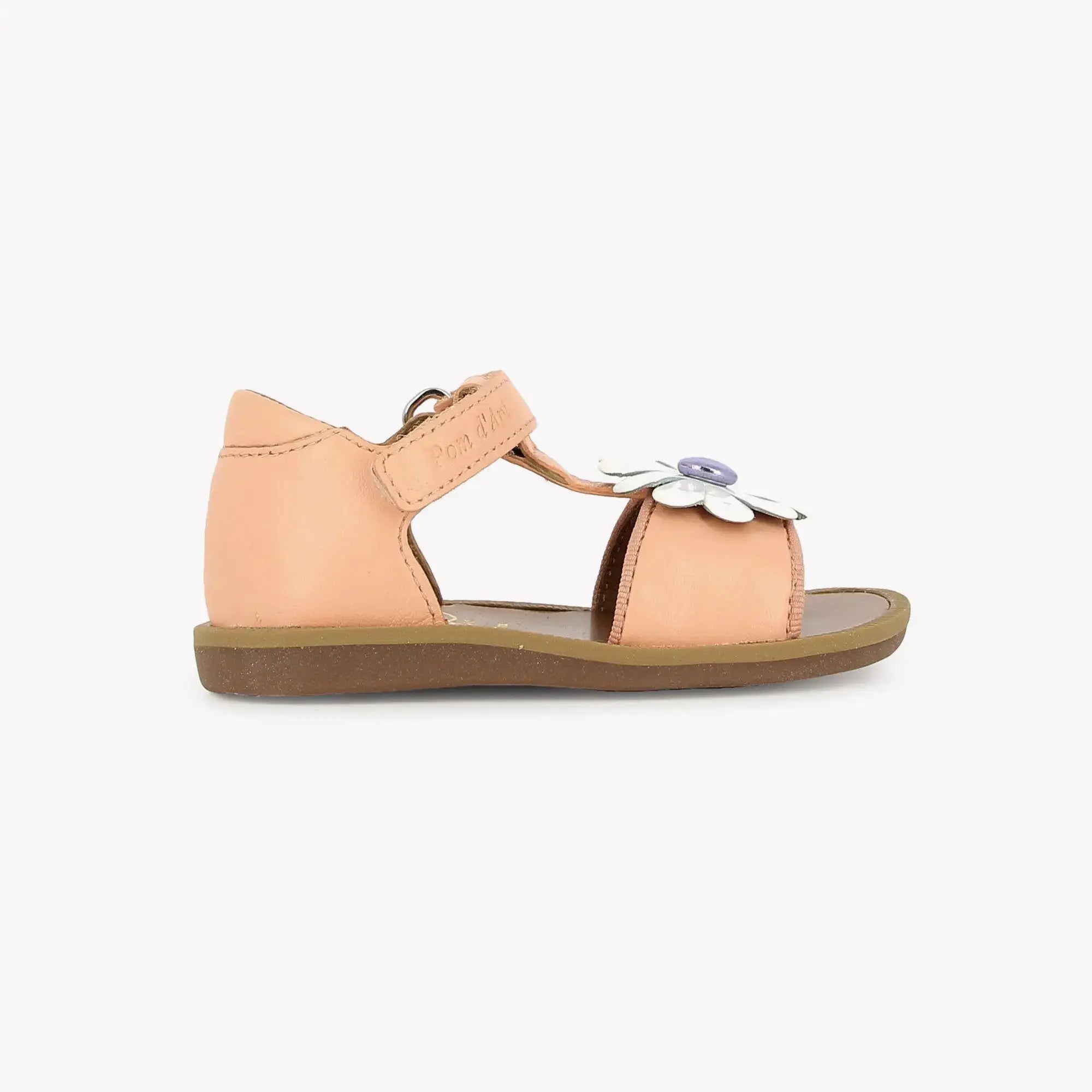 pom-d-api-poppy-big-flo-sandale-premiers-pas-fille-clems-kaiser image 4
