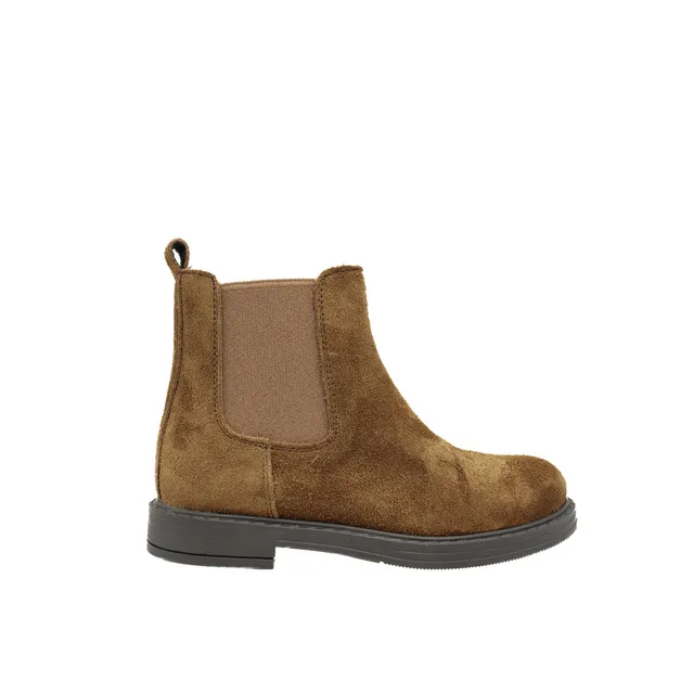 babybotte-kitch-kaki-bottine-fille-zip-en-velours image 1