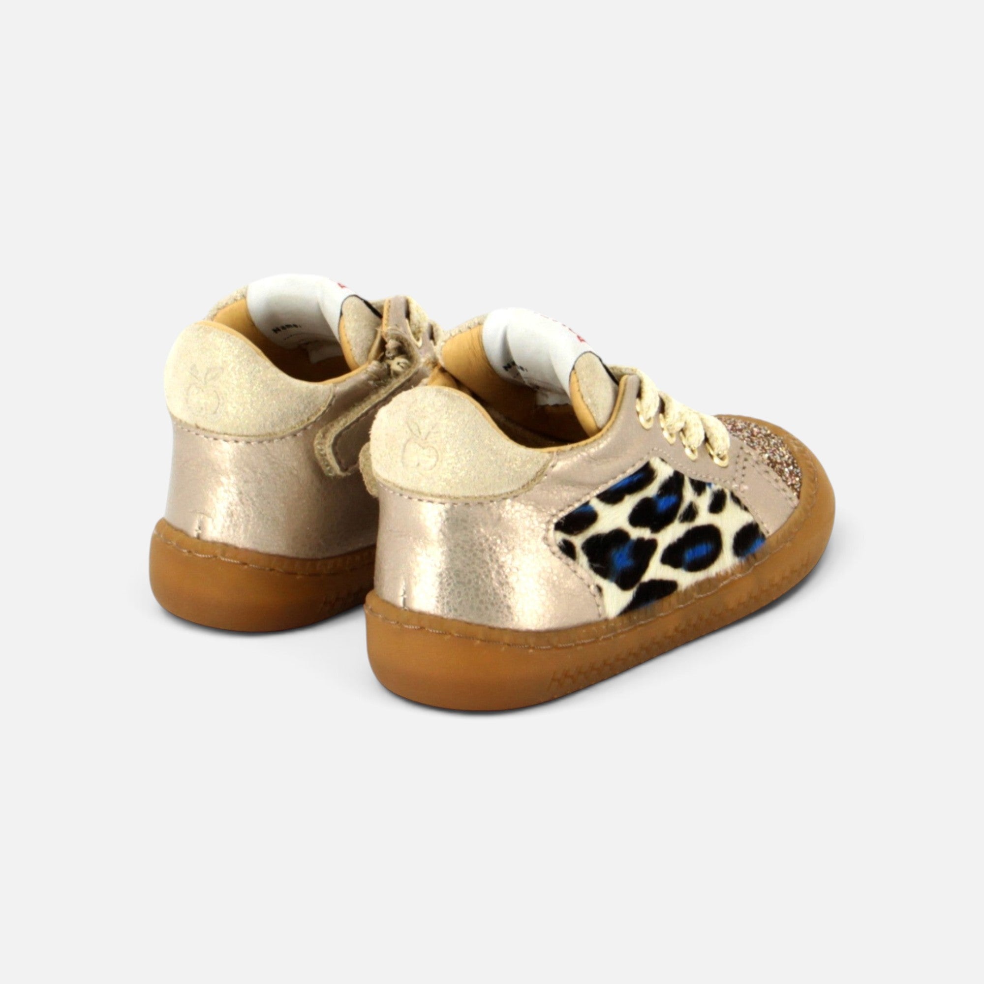 pom-d-api-yaka-star-chaussures-premiers-pas-lam-kamari-champan-multi-beige-fille image 3