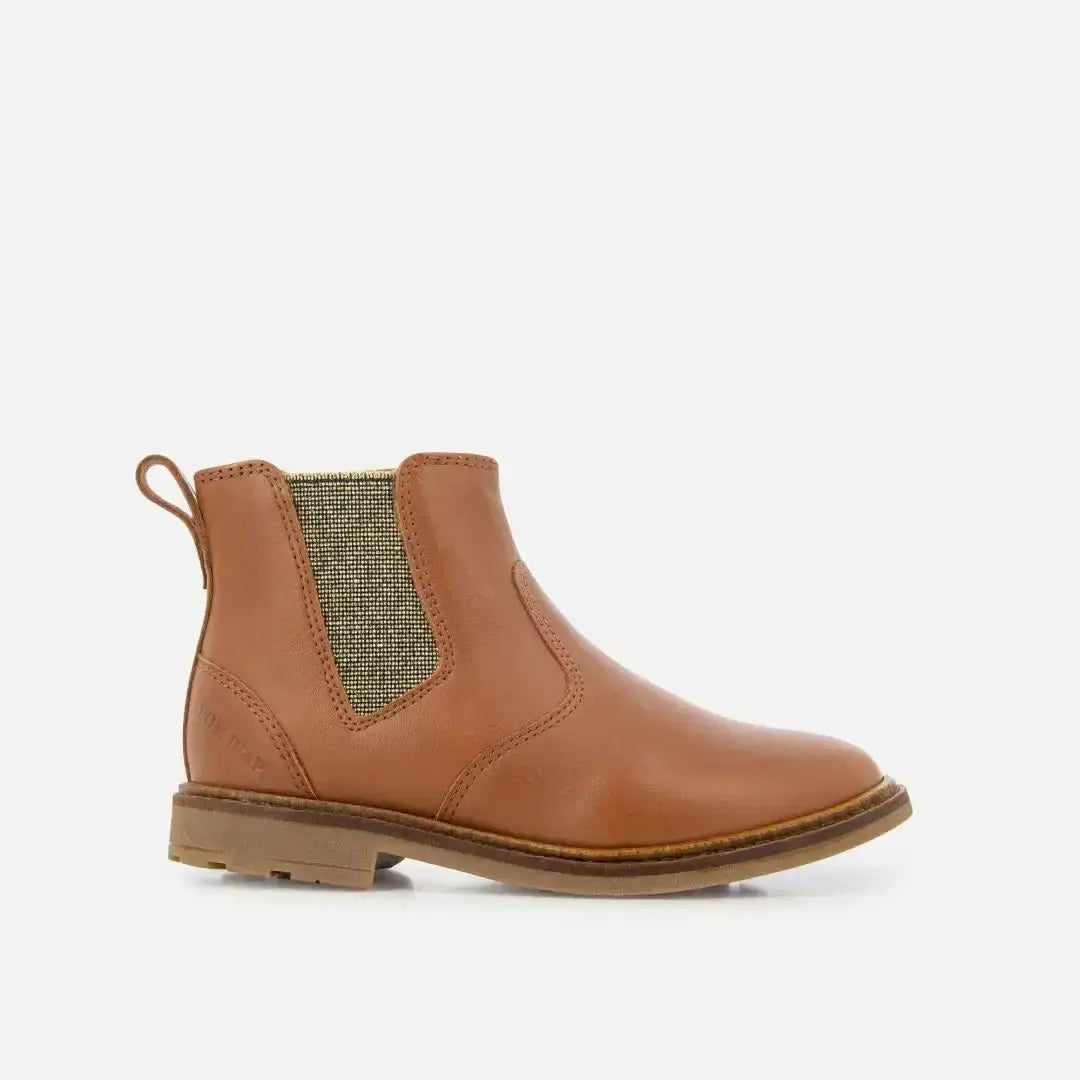 pom-d-api-sister-jodzip-camel-bottine-fille-cuir image 2