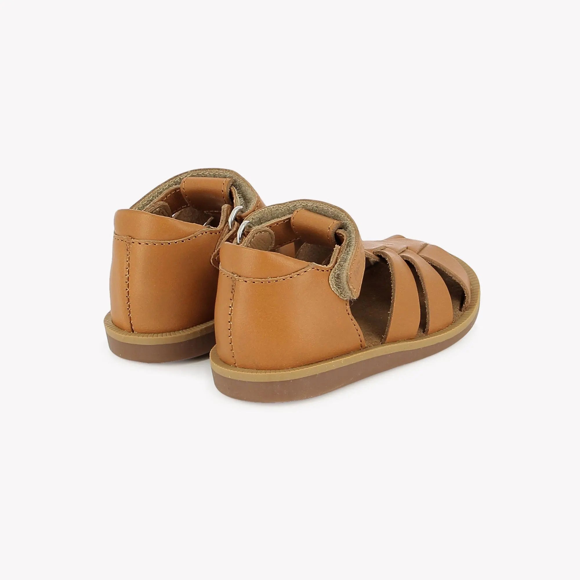 pom-d-api-poppy-air-pur-dad-sandale-premiers-pas-gar-on-light-camel image 3