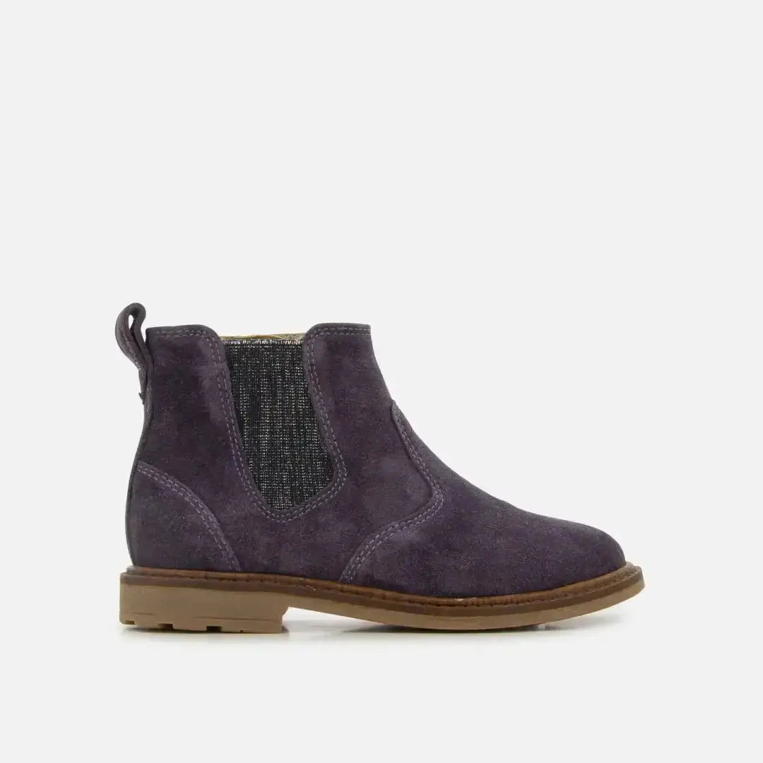 pom-d-api-sister-jodzip-bottine-velours-cl-matis-violet image 2