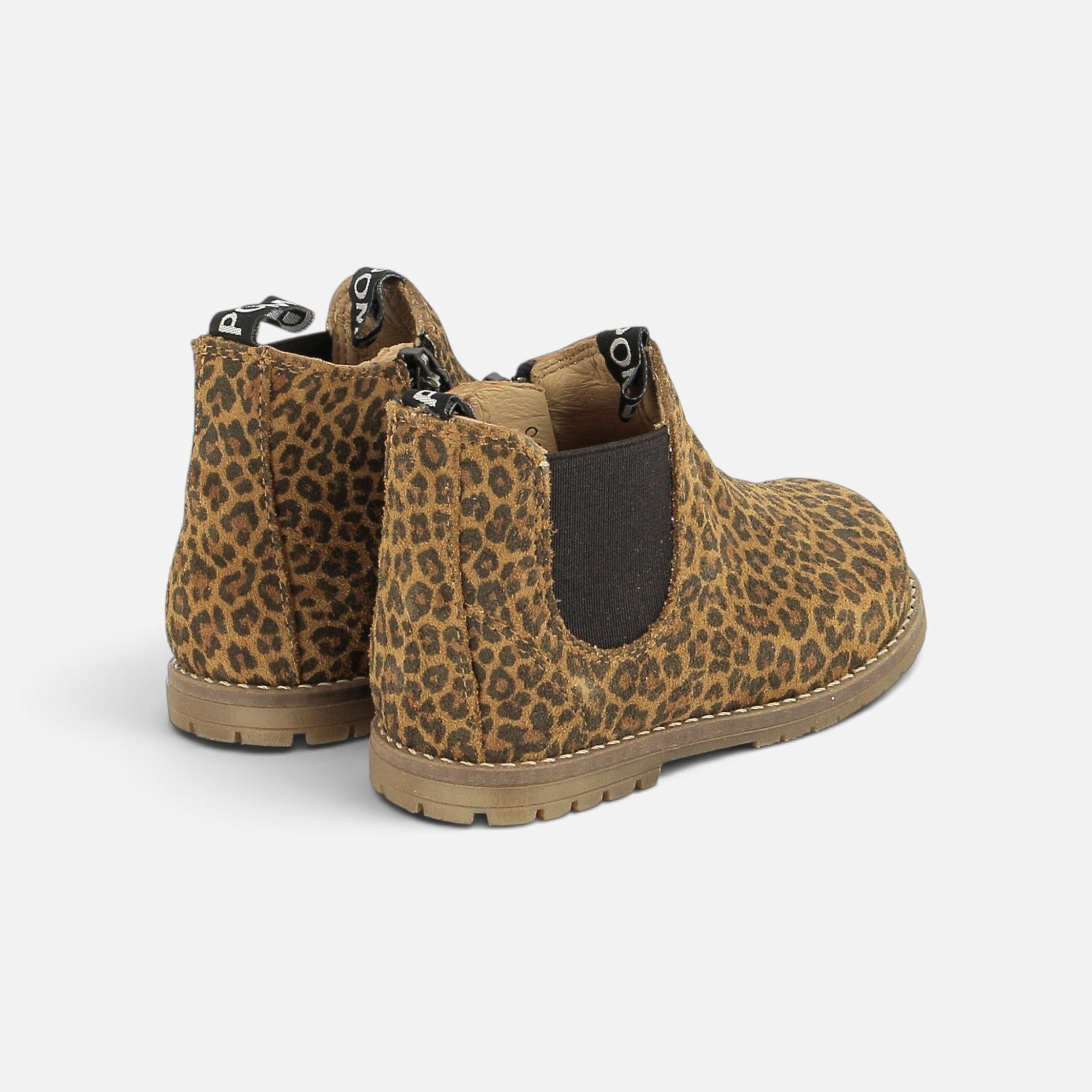 pom-d-api-bob-jod-zip-baby-leo-naturel-chelsea-boot-fille image 3
