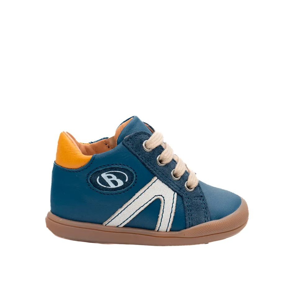babybotte-b2-chaussure-premiers-pas-gar-on-bleu-zip image 1