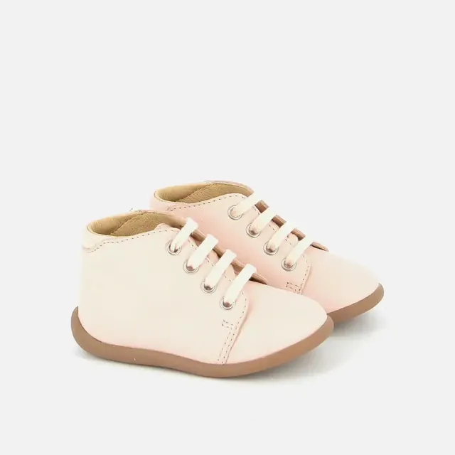 pom-d-api-stand-up-bottine-chaussure-premiers-pas-pink-panther-fille image 1