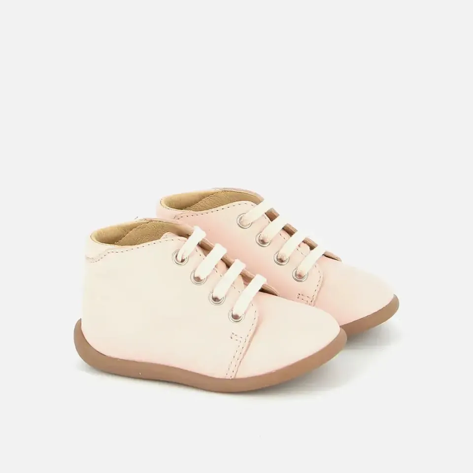 pom-d-api-stand-up-bottine-chaussure-premiers-pas-pink-panther-fille image 1
