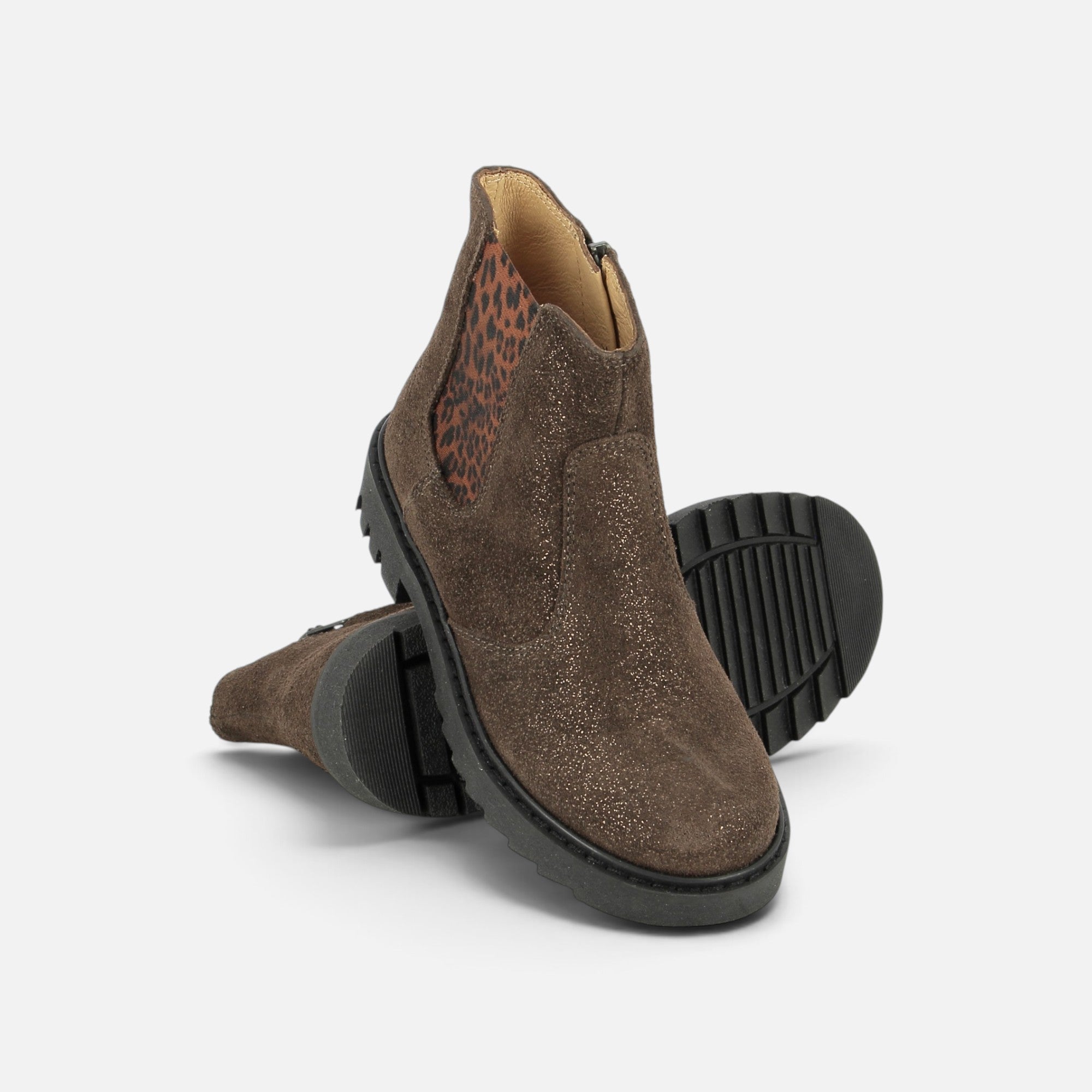 pom-d-api-sid-jodzip-specks-boots-fille-marron-dark-caf image 3