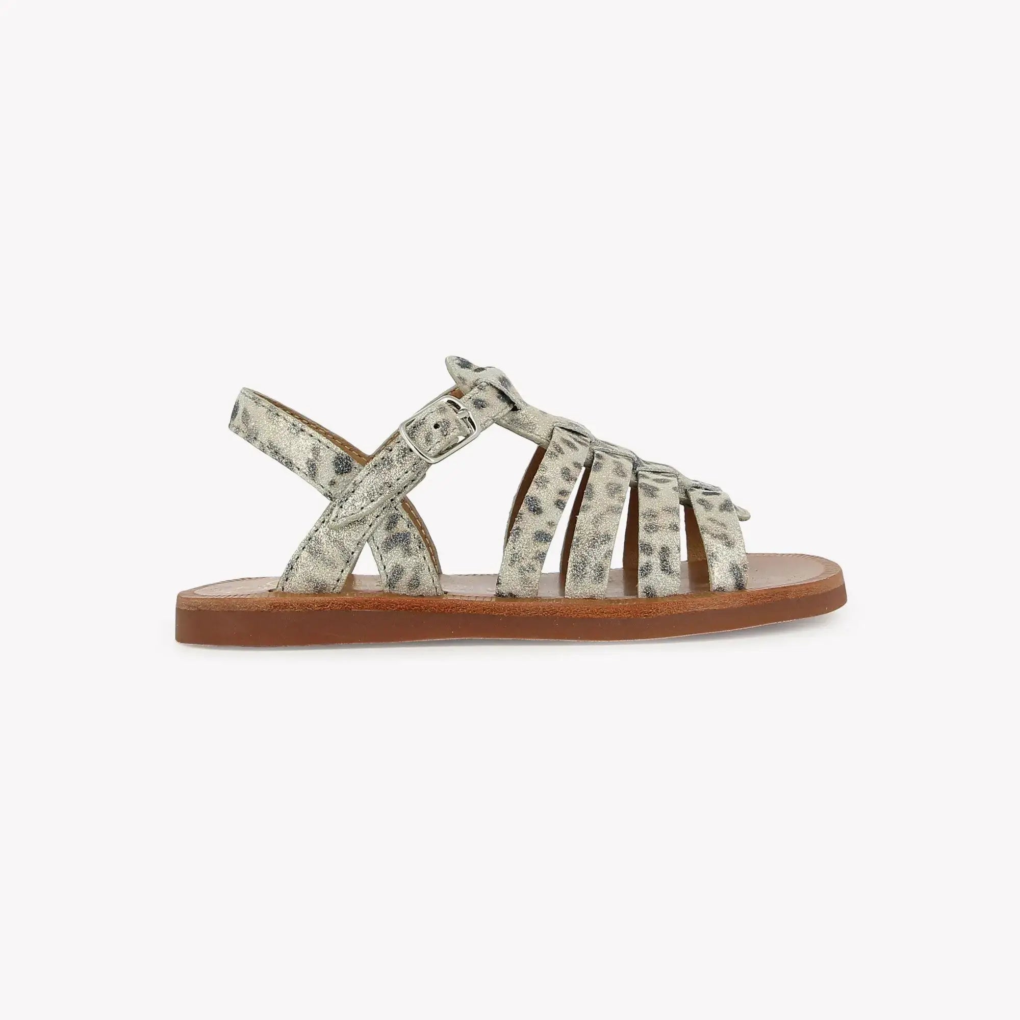 pom-d-api-plagette-strap-sandale-cuir-fille-bianco-platino image 5