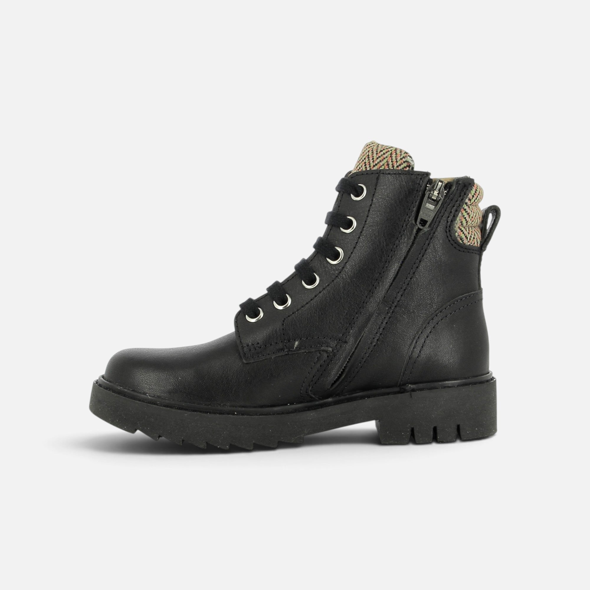 pom-d-api-sid-hi-bike-noir-boots-ranger-enfant-zip-la-age image 5