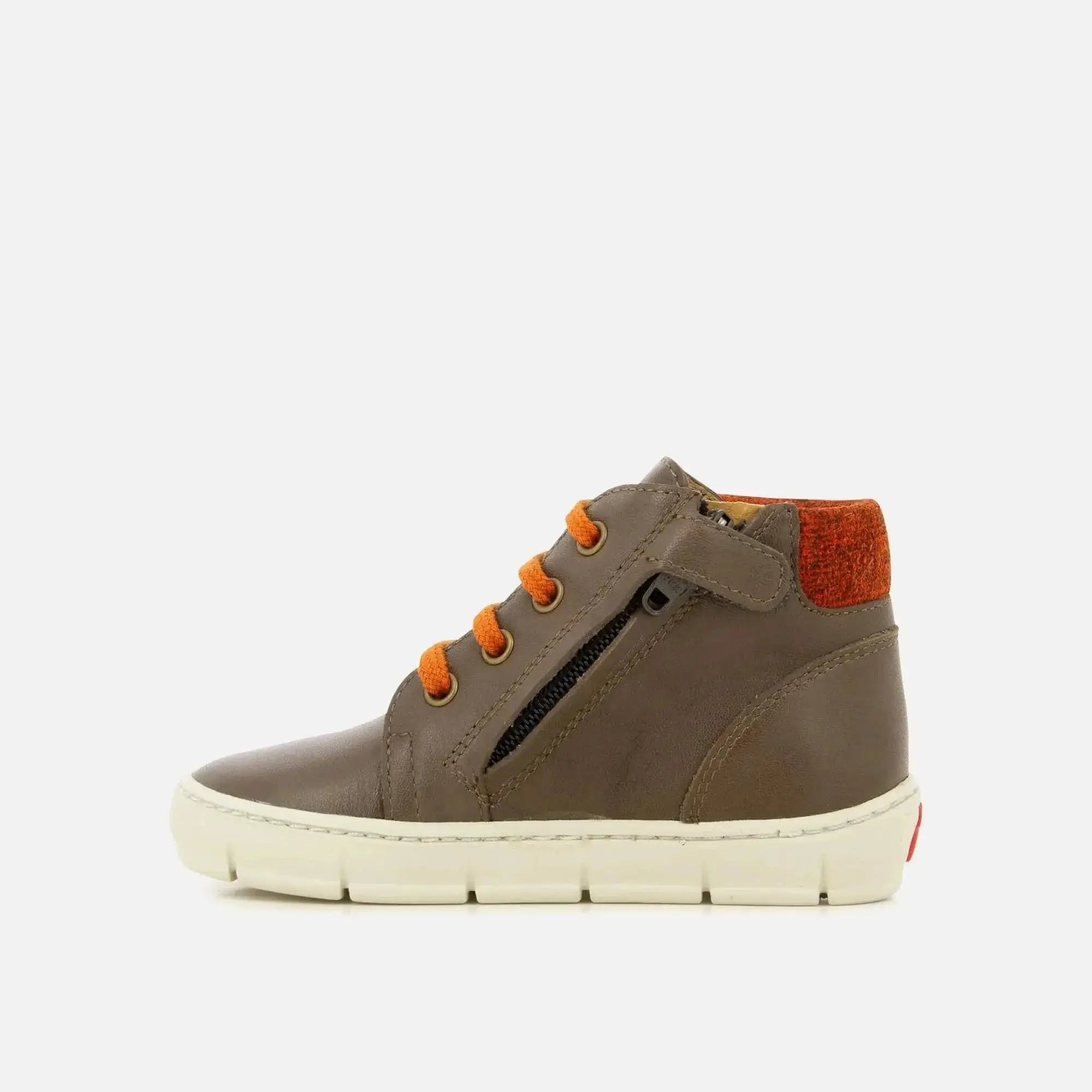 pom-d-api-start-top-boots-gar-on-camel-marron-rouge image 3
