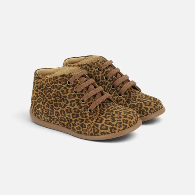 pom-d-api-stand-up-bottine-baby-leo-naturel-premiers-pas image 1