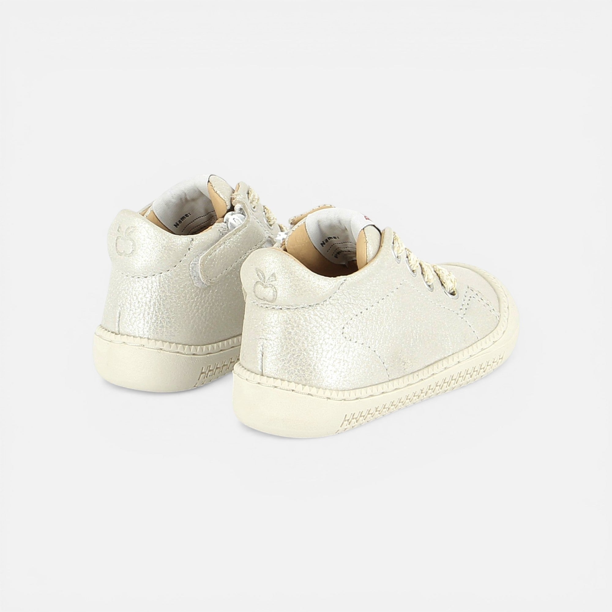 pom-d-api-yaka-walk-melania-chaussures-barefoot-premiers-pas-fille-craie image 3