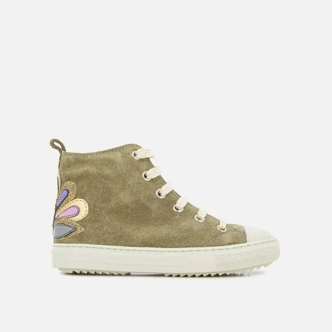 pom-d-api-swag-fire-basket-haute-enfant-beige-paillet image 2