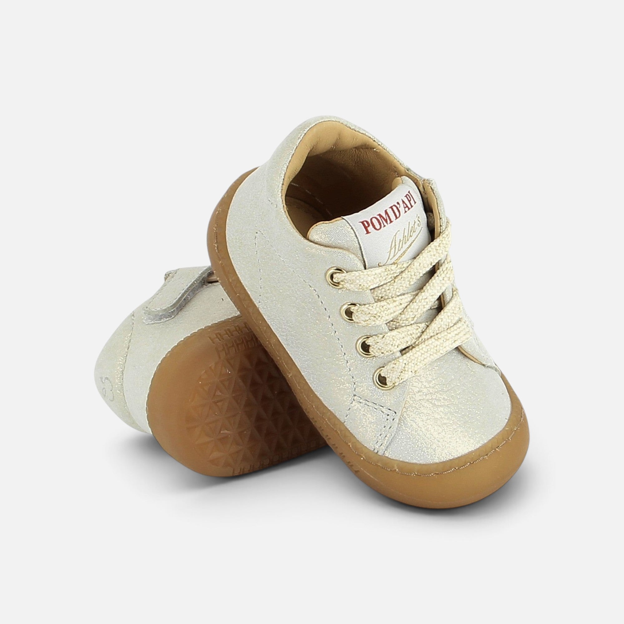 pom-d-api-yaka-walk-chaussure-premiers-pas-fille-blanc-neve image 3