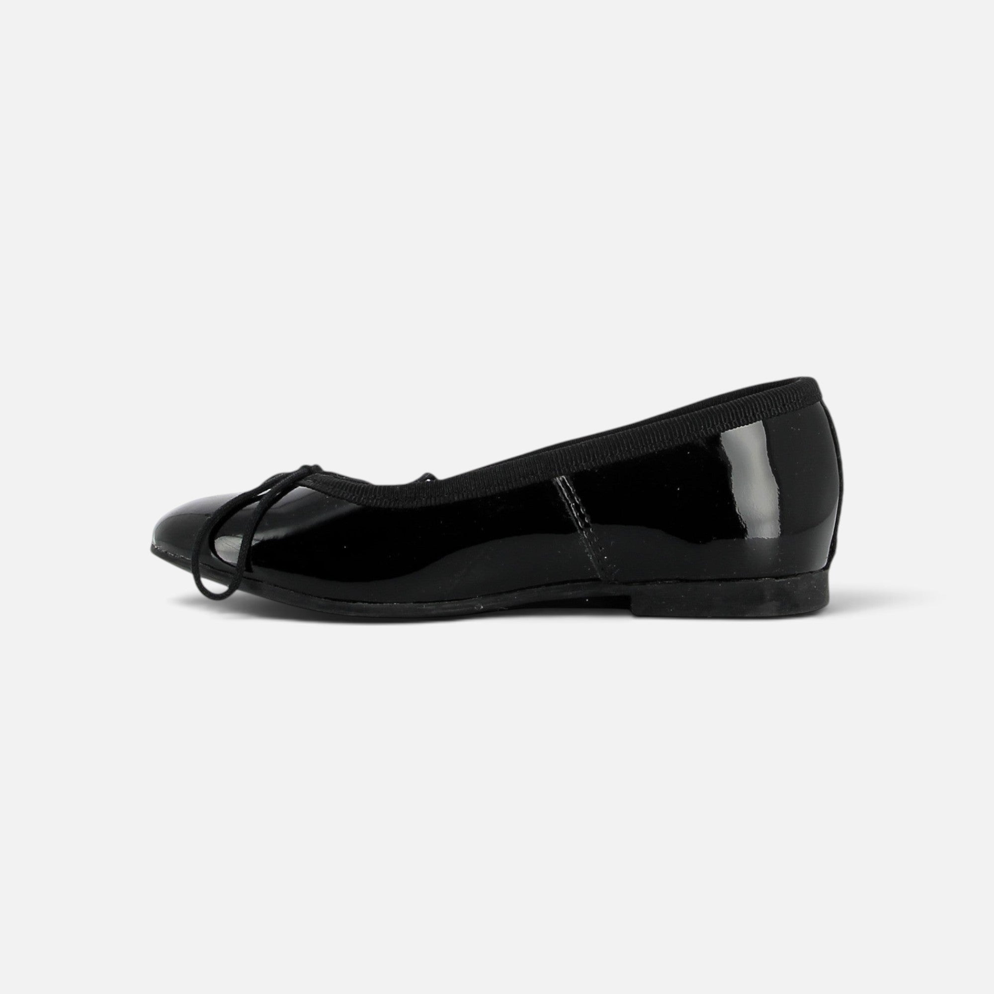 pom-d-api-dory-bal-ballerine-fille-vernis-noir image 4