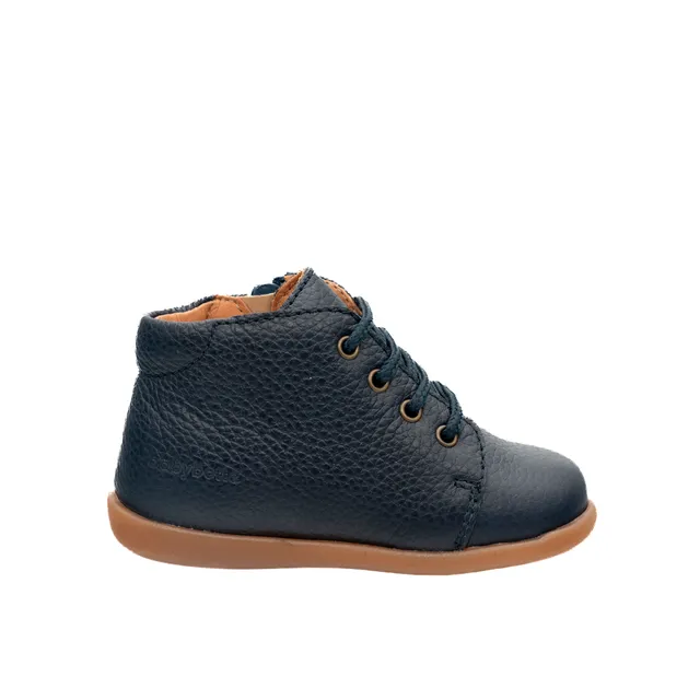 babybotte-fredy-zip-blue-chaussure-b-b-gar-on-velcro-bleue image 1