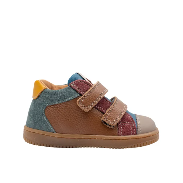babybotte-fred-velcro-cognac-chaussure-b-b-gar-on-scratch image 1