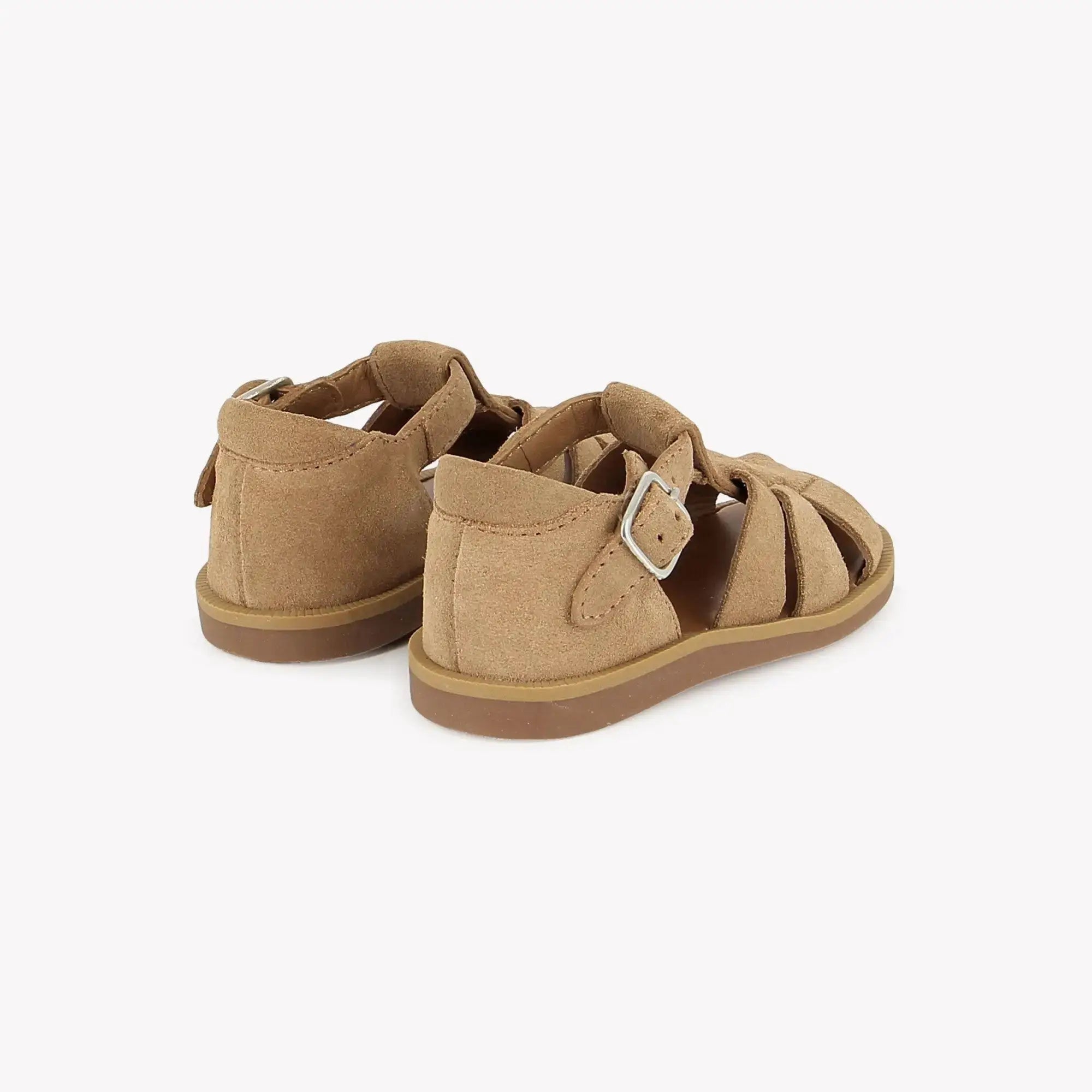 pom-d-api-poppy-daddy-sandale-premiers-pas-gar-on-camel-light image 3