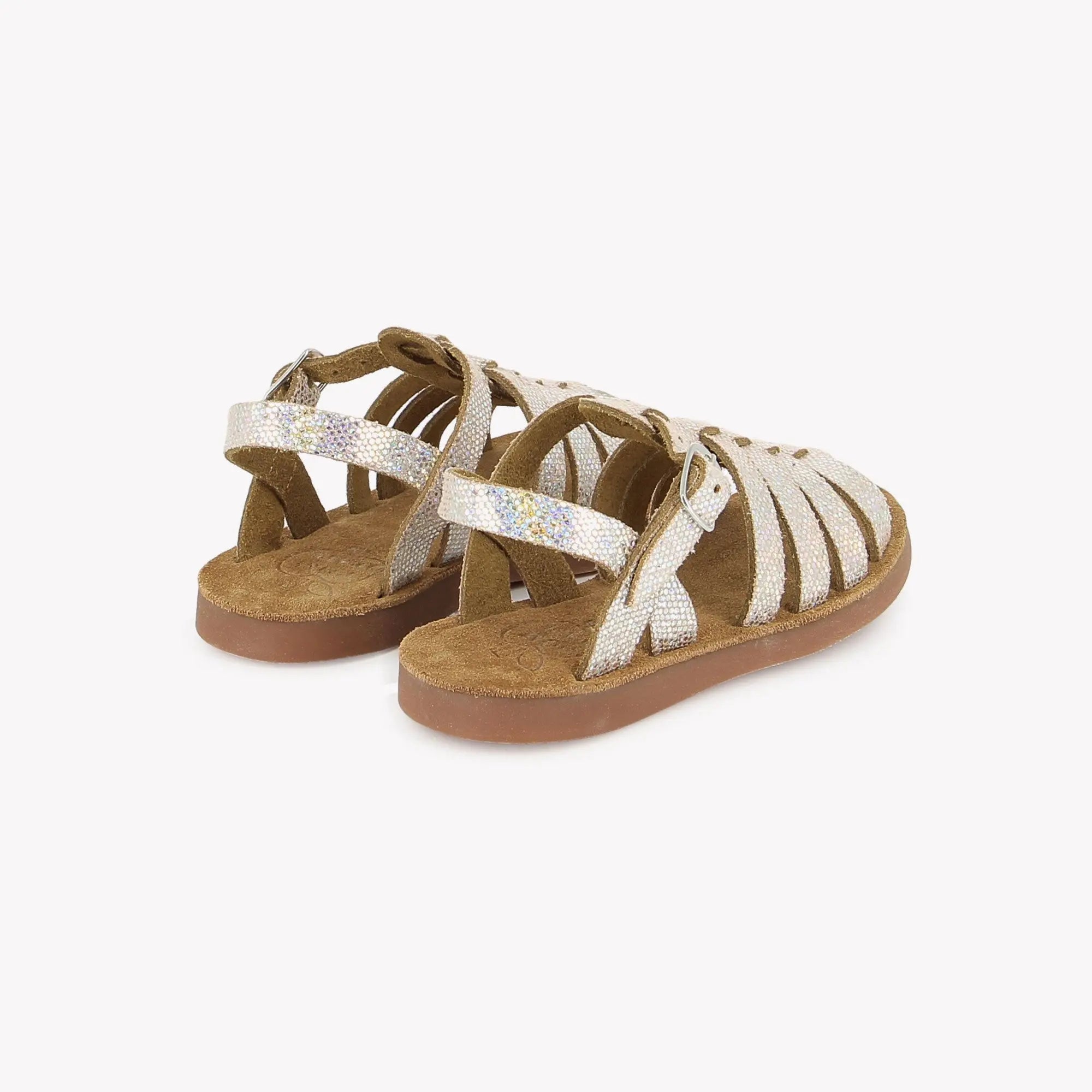 pom-d-api-plage-air-pur-strap-sandale-rose-argent-crosta-luce image 3
