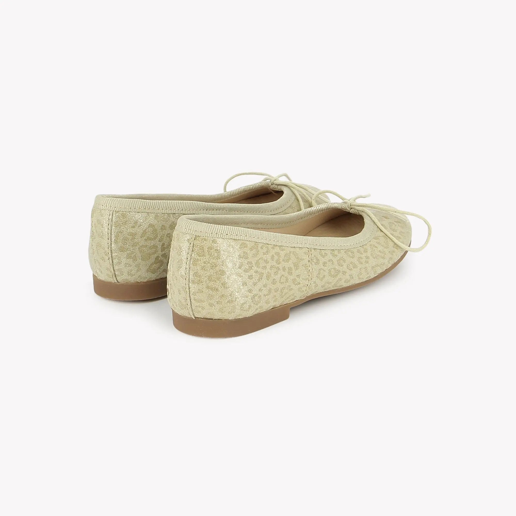 pom-d-api-dory-bal-ballerine-platino-cuir-argent-fille image 3