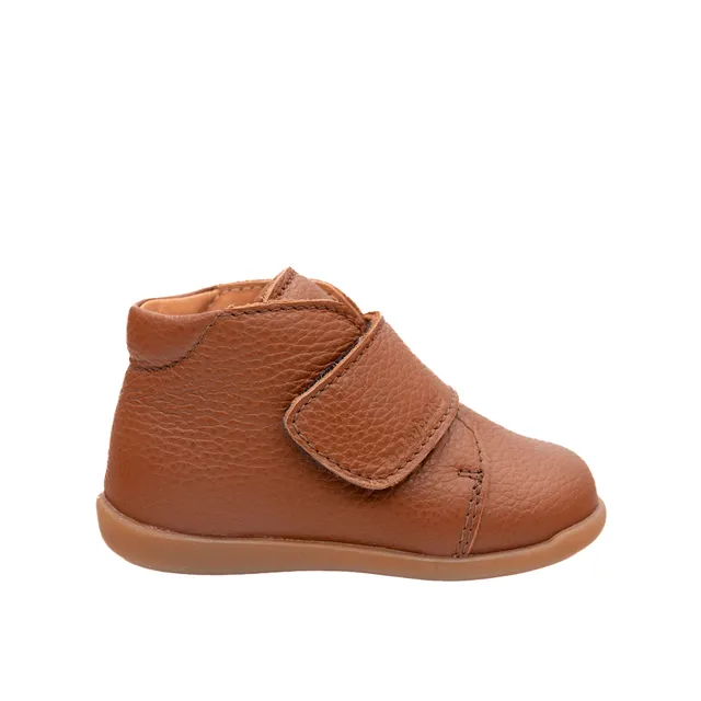 babybotte-fredy-chaussure-scratch-gar-on-cognac image 1