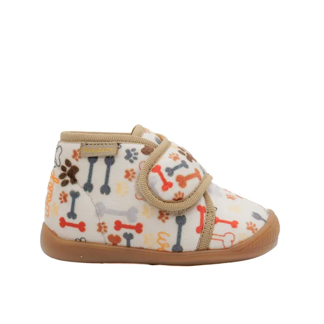 babybotte-philbert-velcro-beige-chausson-b-b-gar-on image 1