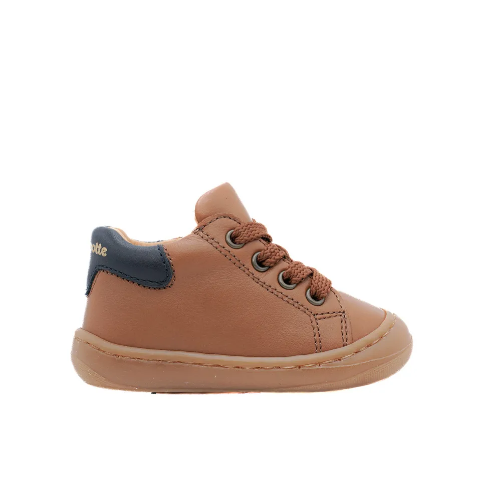 babybotte-argo-zip-cognac-chaussure-b-b-gar-on-cuir-lac-e-zipp-e image 1