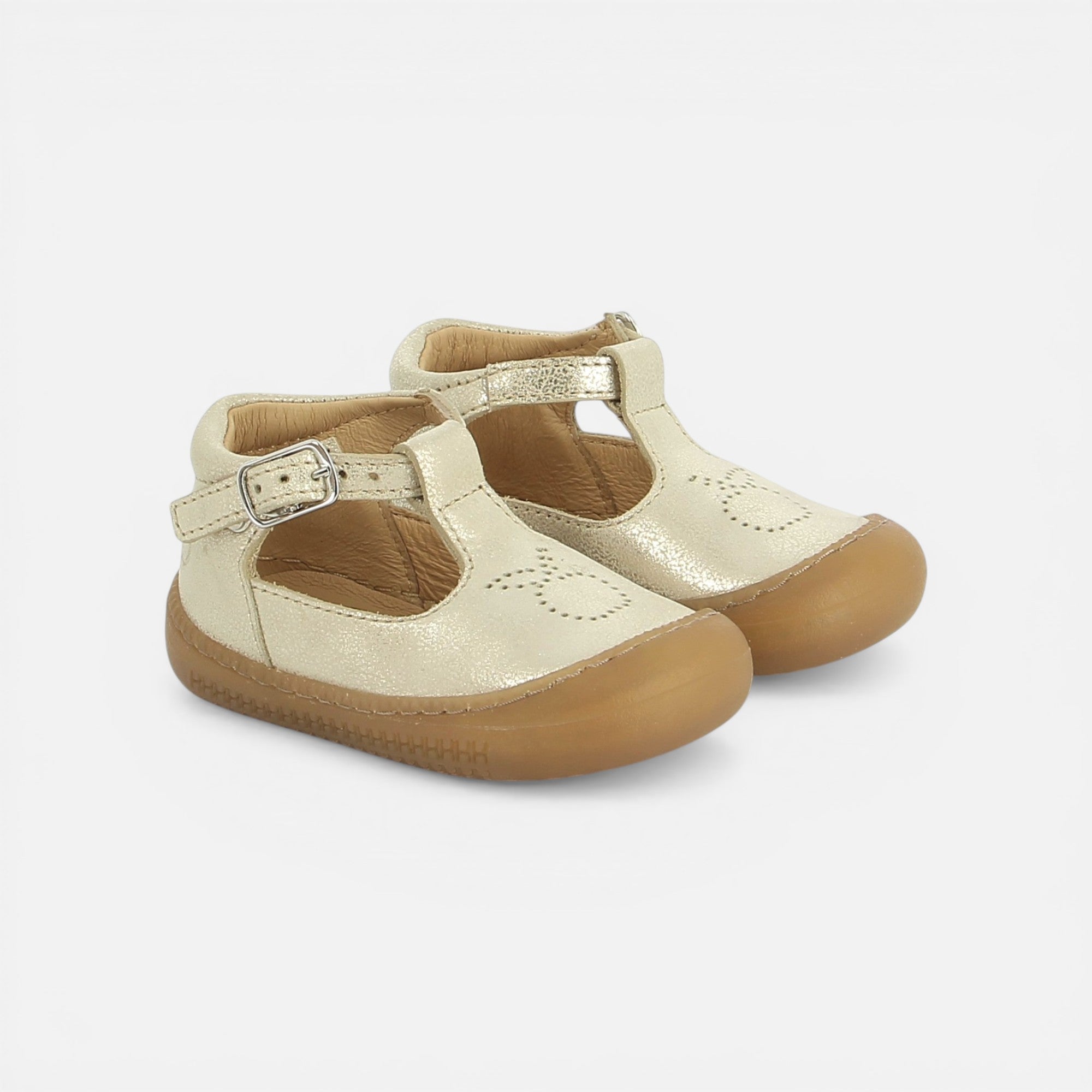 pom-d-api-yaka-salom-barefoot-b-b-fille-platine image 1