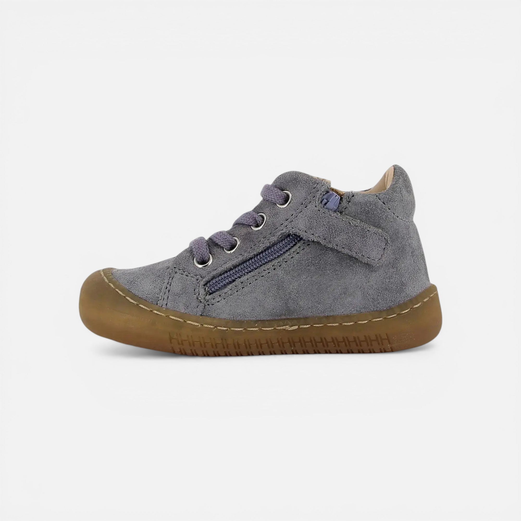 pom-d-api-yaka-walk-chaussures-premiers-pas-velours-lavanda-violet image 5