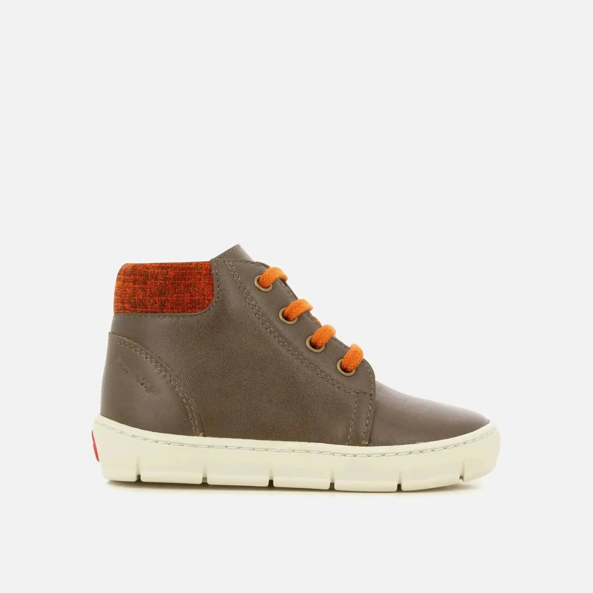 pom-d-api-start-top-boots-gar-on-camel-marron-rouge image 2
