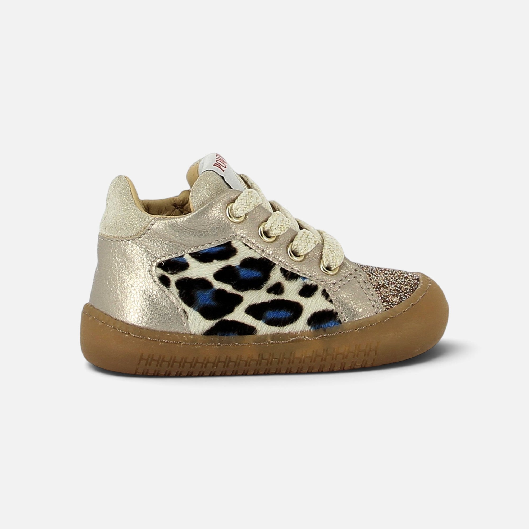 pom-d-api-yaka-star-chaussures-premiers-pas-lam-kamari-champan-multi-beige-fille image 5
