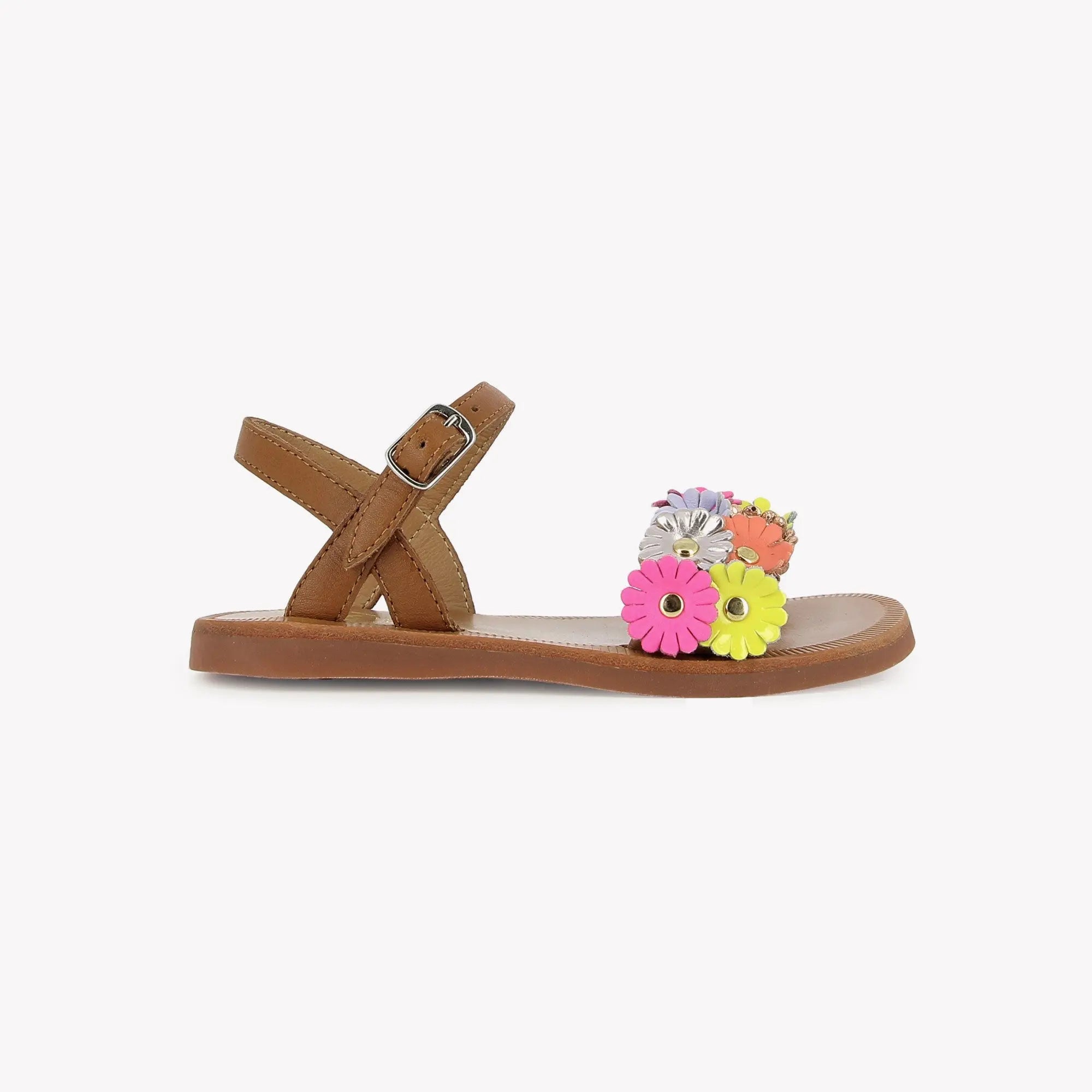 pom-d-api-plagette-multi-flo-sandale-fille-cuero-multi image 4