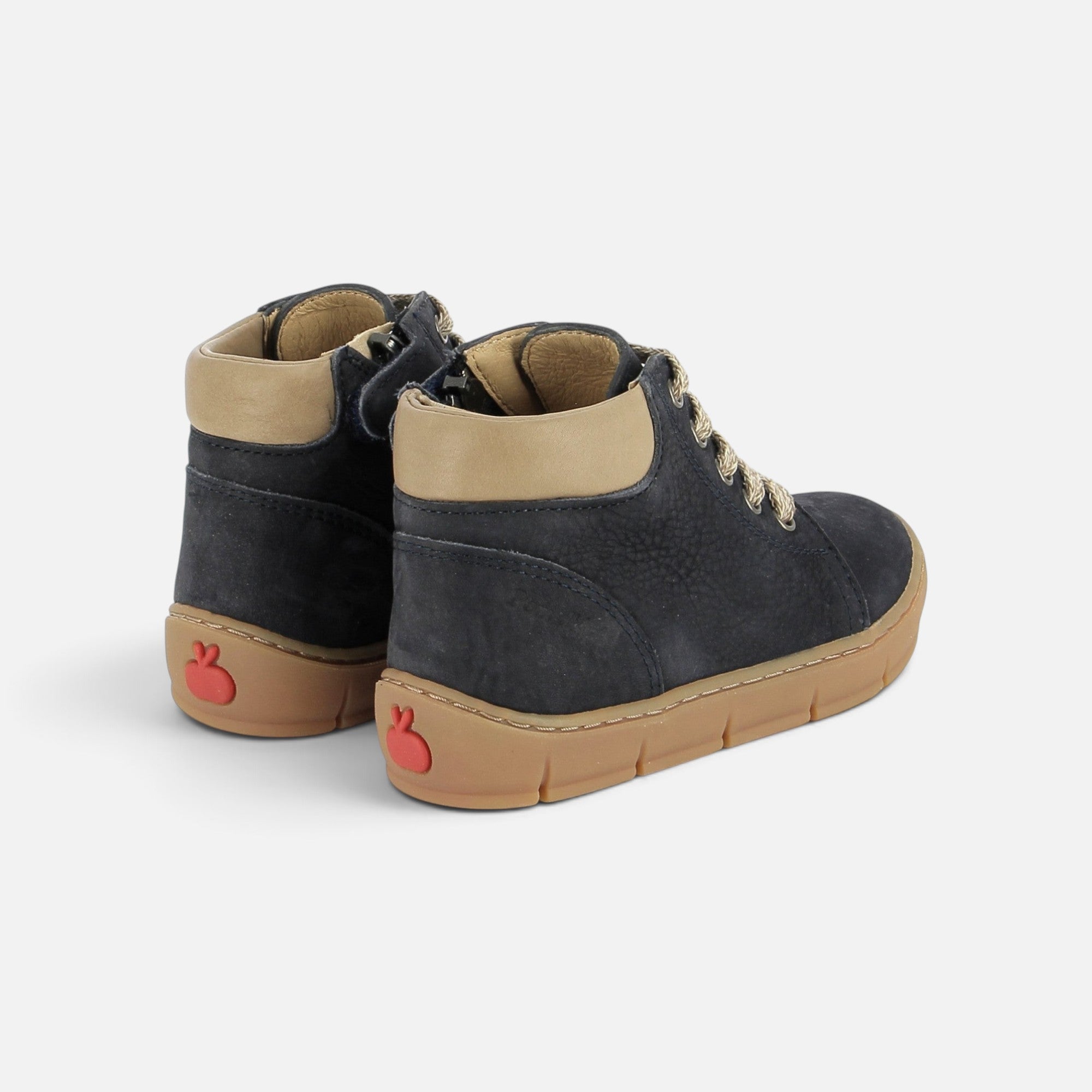 pom-d-api-start-top-bottine-nubuck-marine image 3