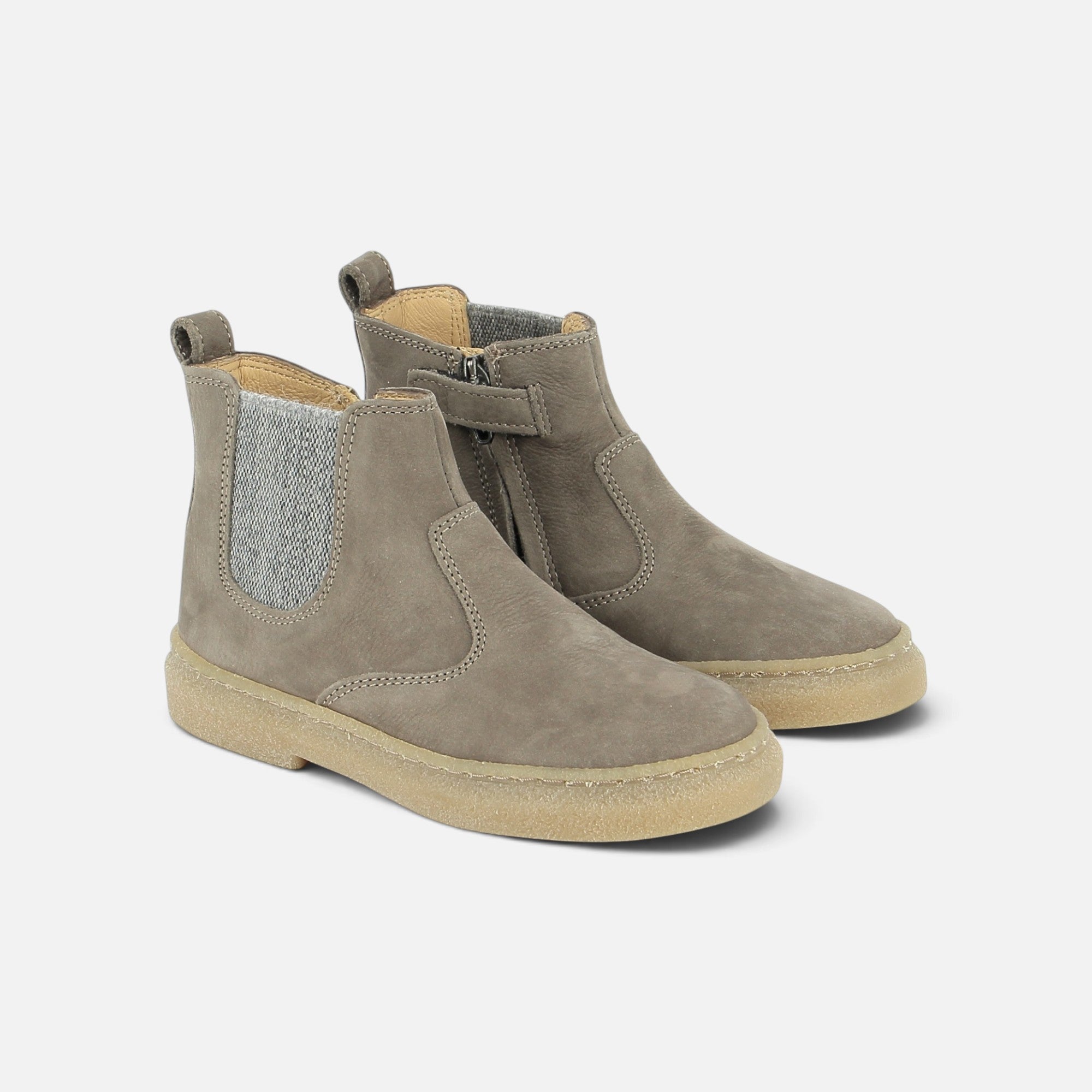 pom-d-api-trix-jod-zip-nubuck-grain-marron-chaussure-gar-on image 1