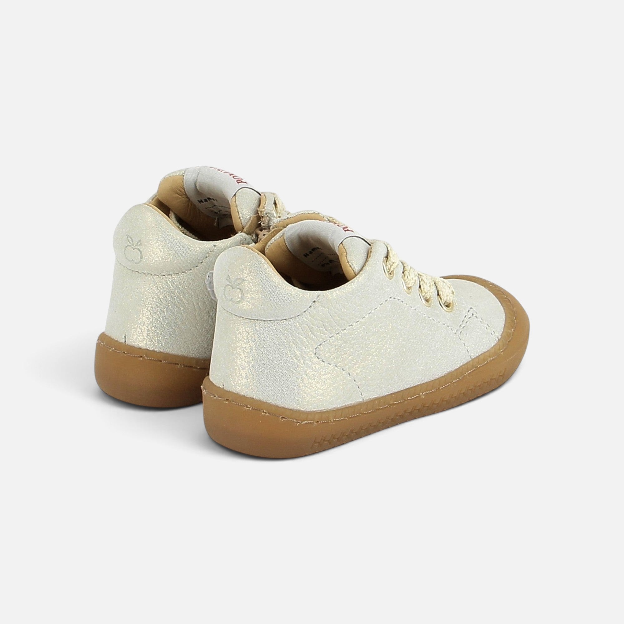pom-d-api-yaka-walk-chaussure-premiers-pas-fille-blanc-neve image 2