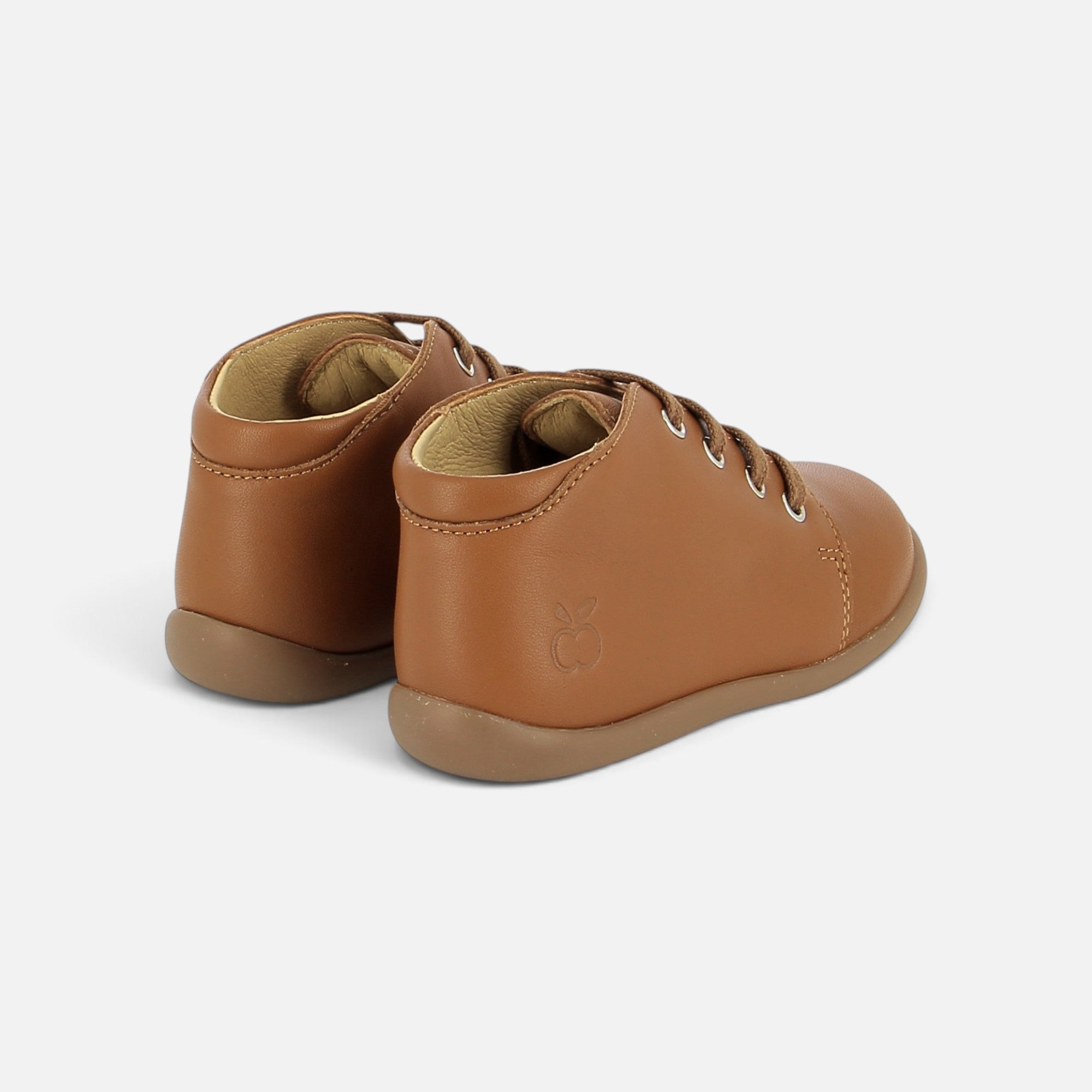 pom-d-api-stand-up-bottine-nappa-cuero-marron image 3