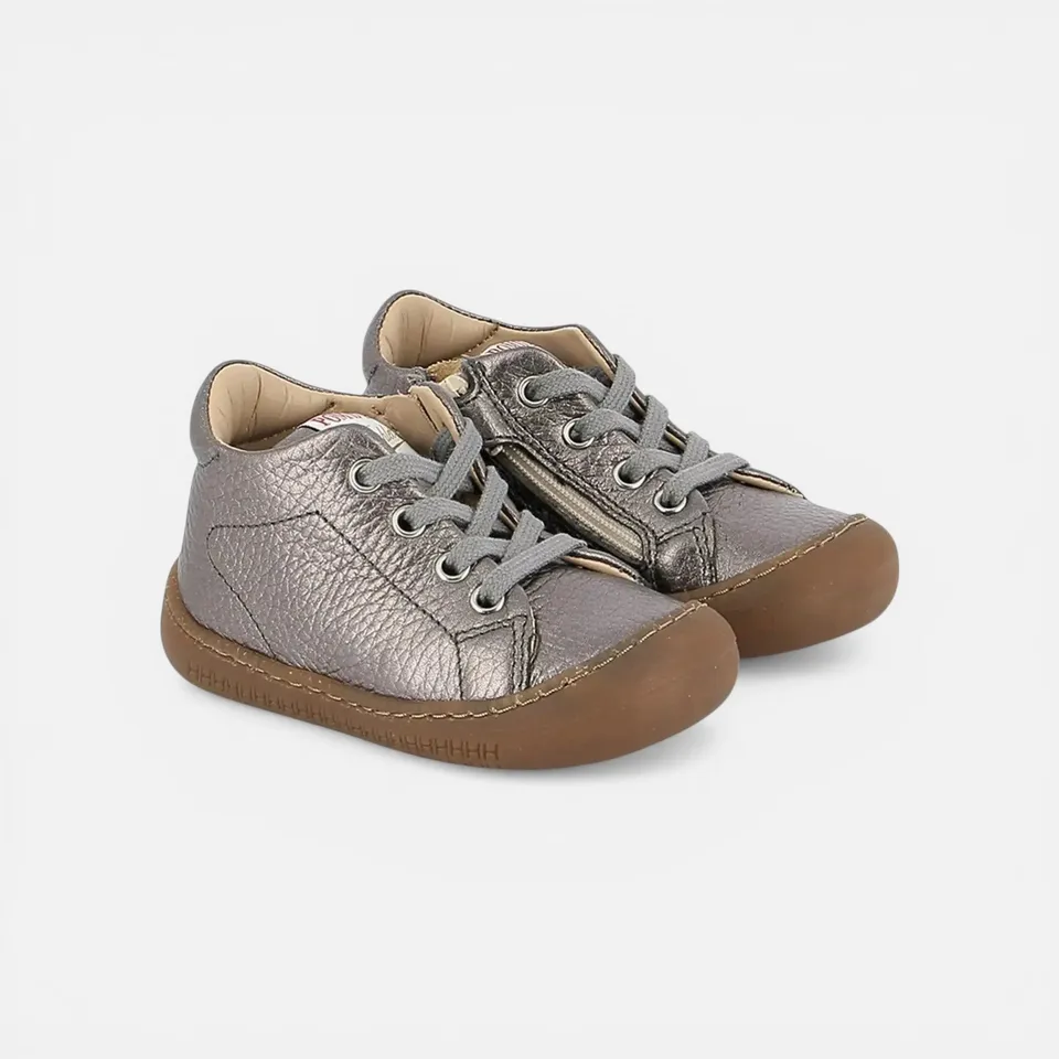 pom-d-api-yaka-walk-chaussure-premiers-pas-fille-nocciola image 1