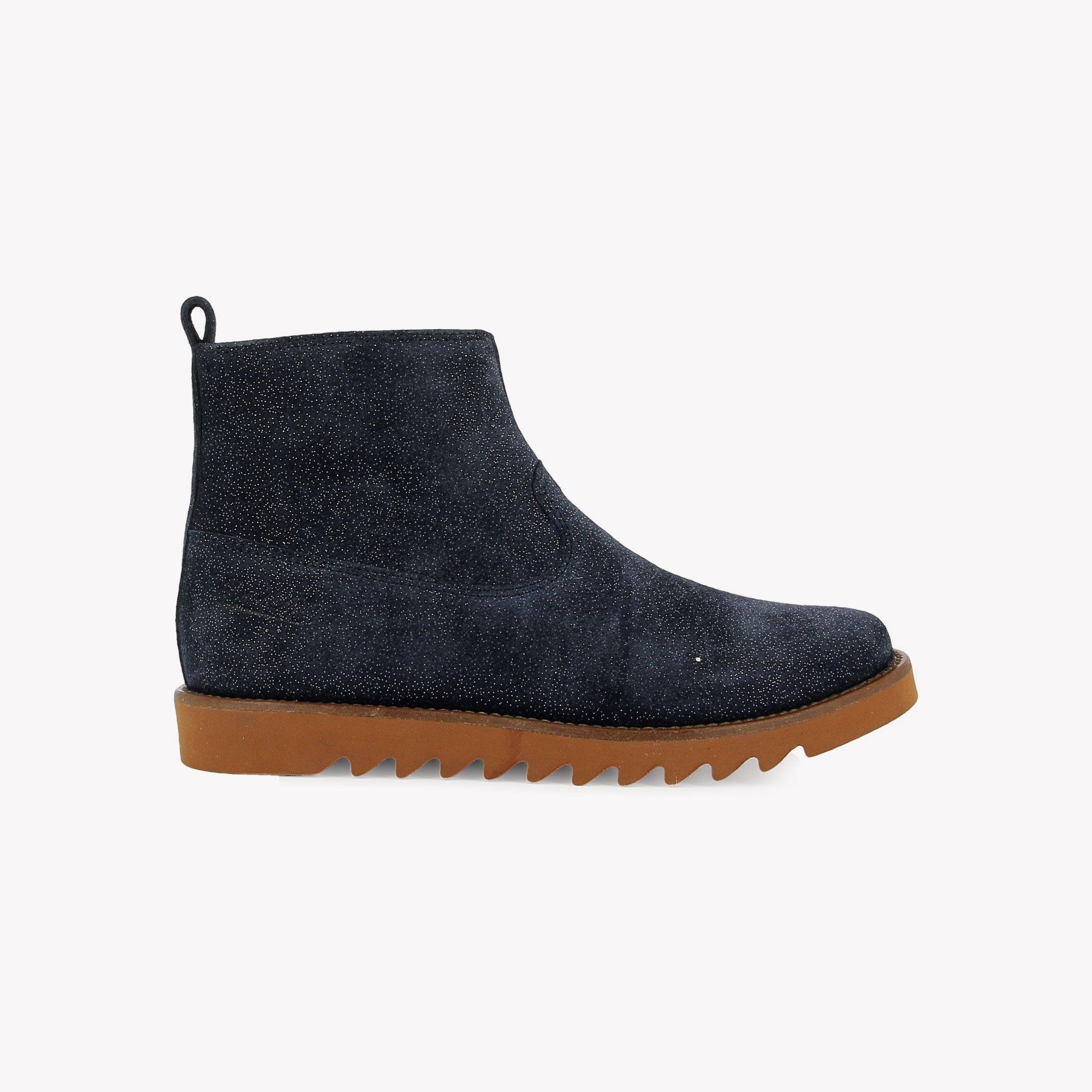 pom-d-api-ripple-boots-sl-bottine-cuir-marine-paillettes-fille image 5
