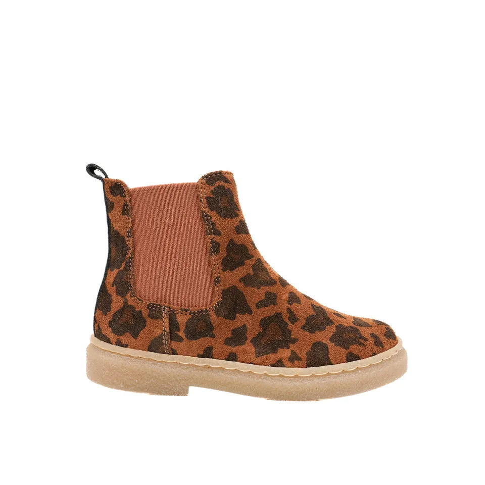 babybotte-kalmia-boot-cognac-bottine-fille-l-opard-velours-zip image 1